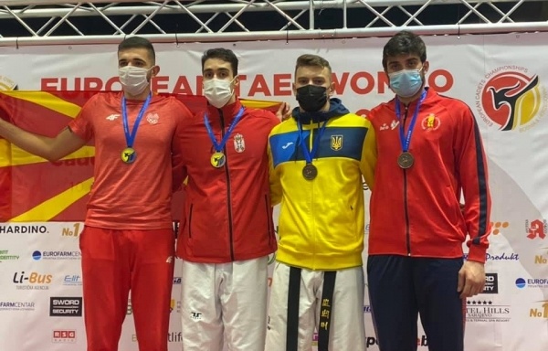 Українець Владислав Бондар здобув “бронзу” на ЧЄ з тхеквондо